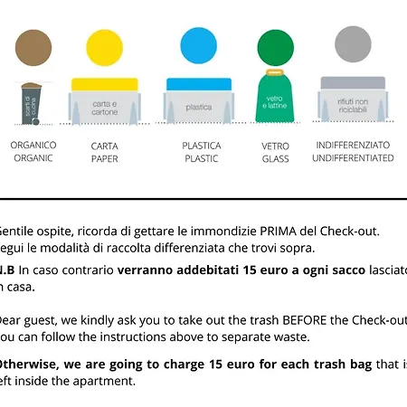 Casa Del Vento Апартаменты Триест